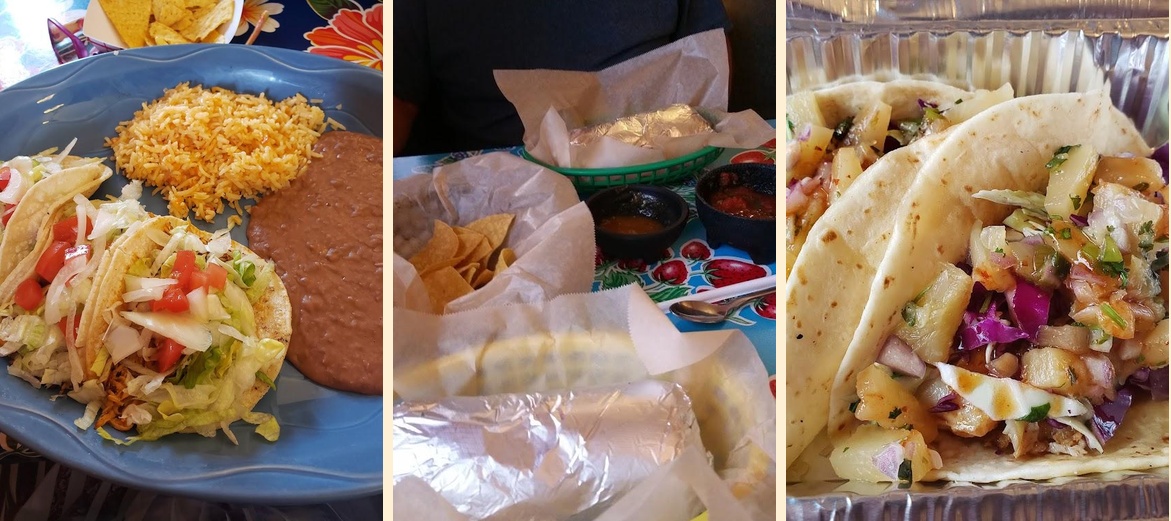 Rositas Mexican Food Menu