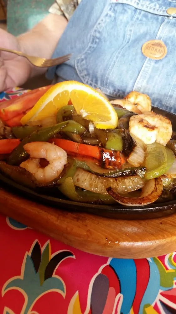 Chicken Fajitas