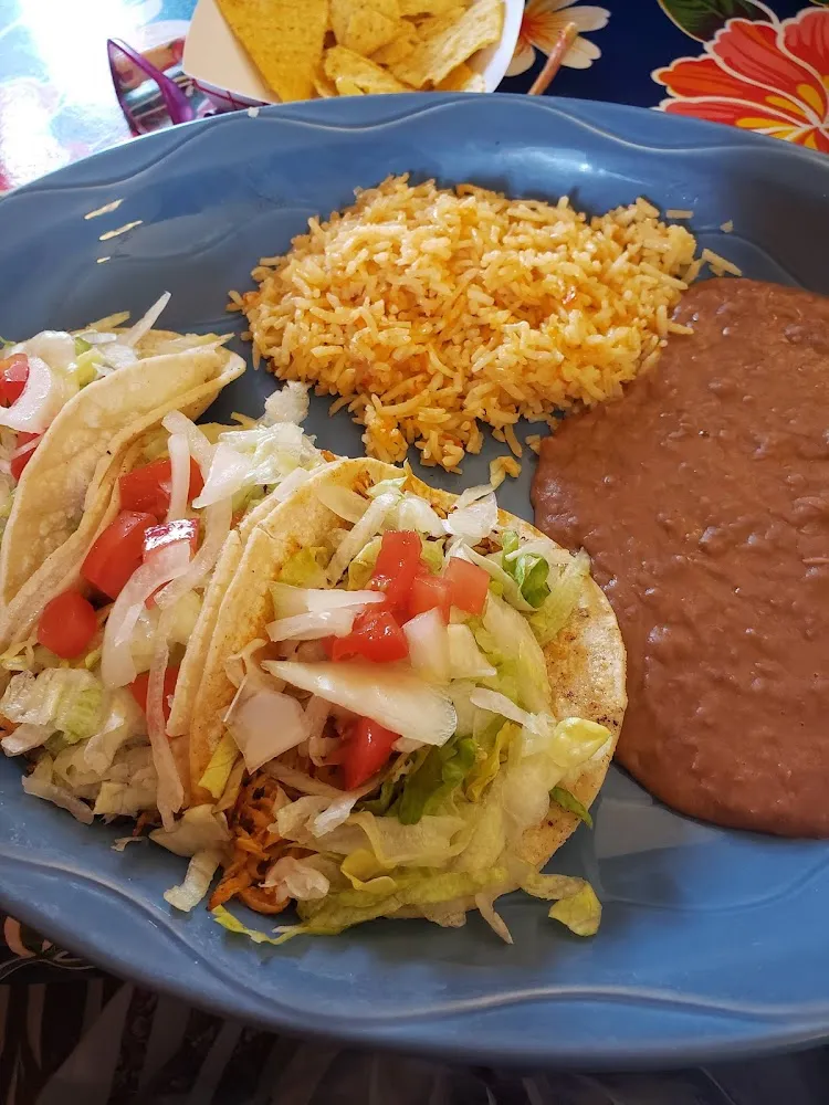Chicken Tacos