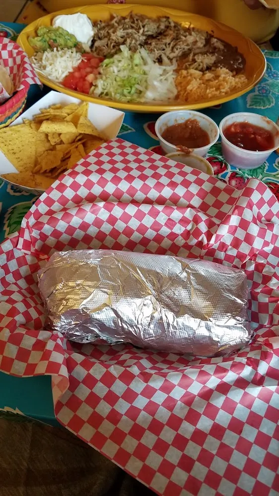 House Special Burrito