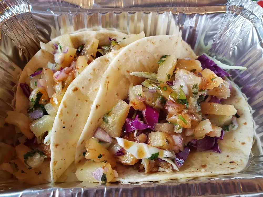 Island Fish Tacos